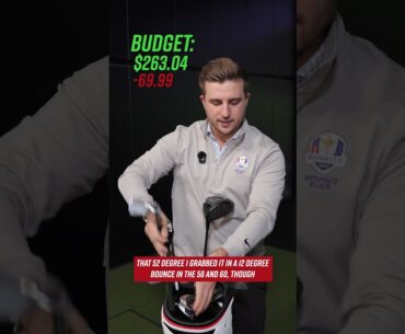 $1,000 Bag For a +4 Handicap! #golf