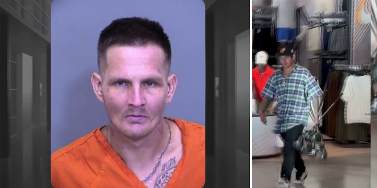 Man accused of golf club thefts tried selling gear online, Glendale police say Man accused of golf club thefts tried selling gear online, Glendale police say