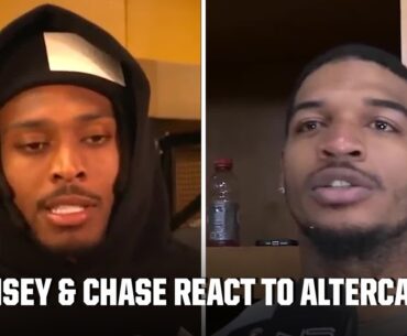 Jalen Ramsey & Ja'Marr Chase speak on their altercation in Bengals vs. Steelers | NFL on ESPN