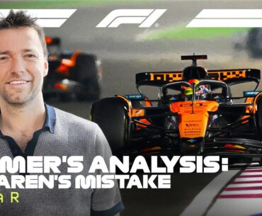 A Closer Look At McLaren's Costly Error In Qatar | Jolyon Palmer’s F1 TV Analysis