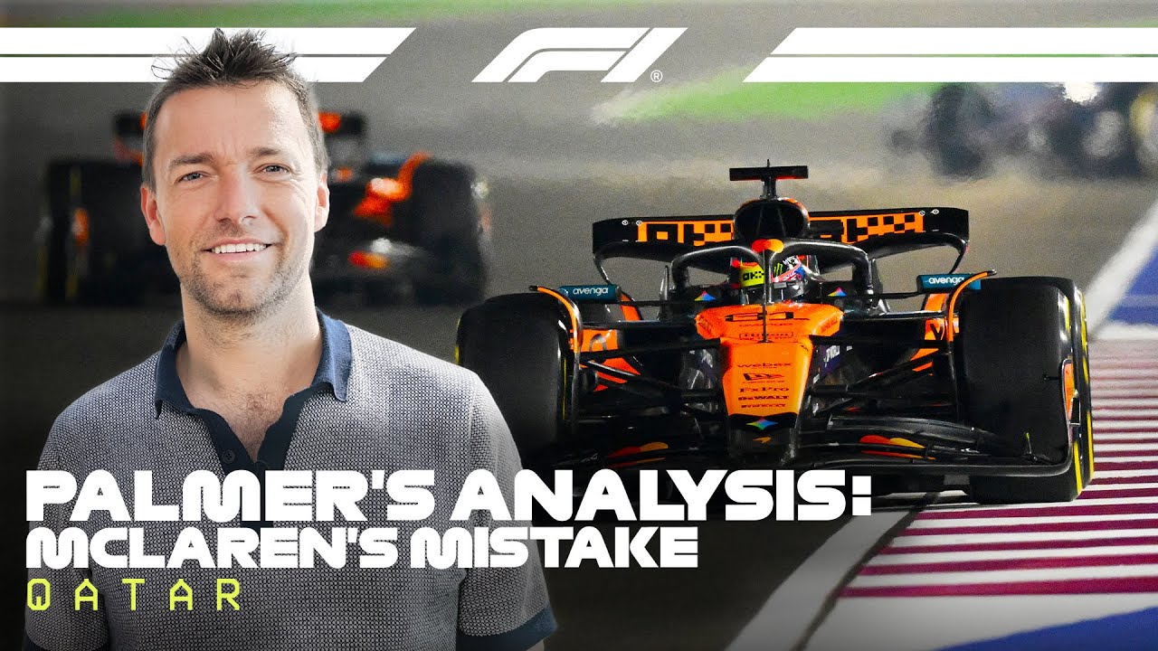 A Closer Look At McLaren’s Costly Error In Qatar | Jolyon Palmer’s F1 TV Analysis A Closer Look At McLaren's Costly Error In Qatar | Jolyon Palmer’s F1 TV Analysis