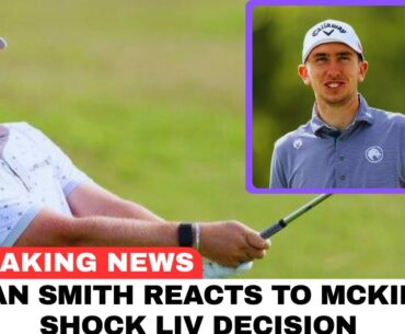 Jordan Smith Breaks Silence on Tom McKibbin’s LIV Move 😳⛳ “It Cost Me My PGA Tour Card!”