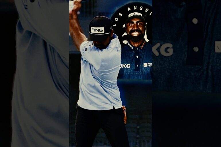 New match from the @TGL SoFi Center coming TOMORROW with Sahith Theegala!