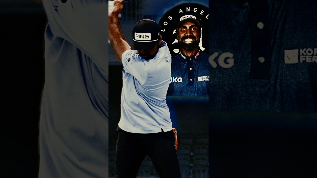 New match from the @TGL SoFi Center coming TOMORROW with Sahith Theegala! New match from the @TGL SoFi Center coming TOMORROW with Sahith Theegala!