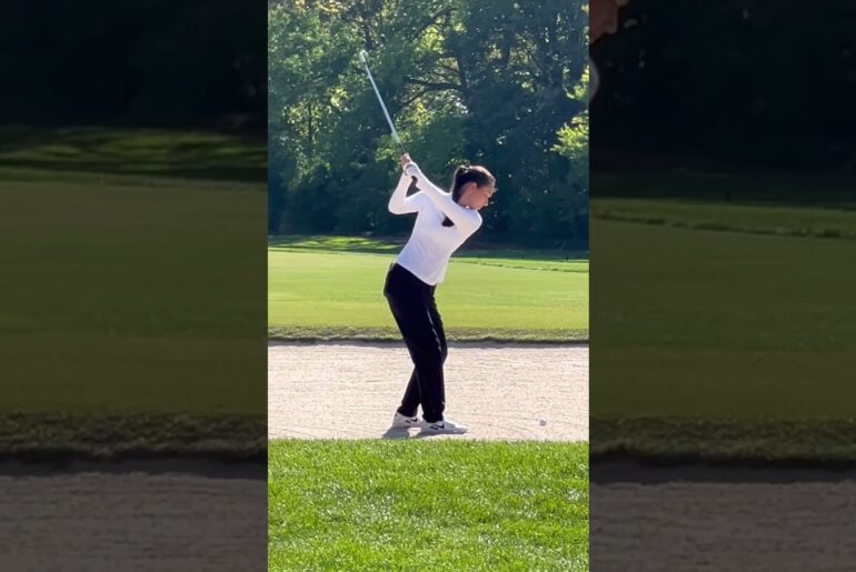 #golfswing #fyp #followthrough #waitforit #golfergolfing