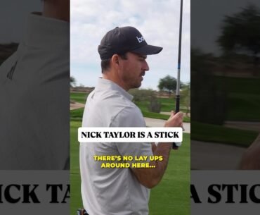 Nick Taylor played some of the best golf EVER on the channel. @t@trulyhardseltzer