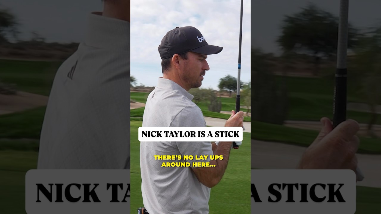 Nick Taylor played some of the best golf EVER on the channel. @t@trulyhardseltzer Nick Taylor played some of the best golf EVER on the channel. @t@trulyhardseltzer