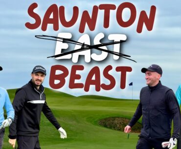 SAUNTON EAST is a BEAST!