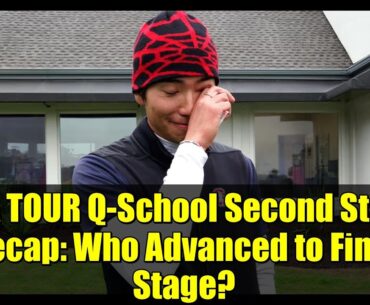 PGA TOUR Q-School Second Stage Recap: Who Advanced to Final Stage?