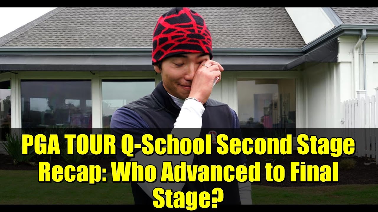 PGA TOUR Q-School Second Stage Recap: Who Advanced to Final Stage? PGA TOUR Q-School Second Stage Recap: Who Advanced to Final Stage?