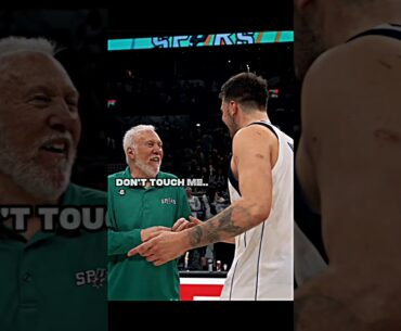 Luka PROVED Gregg Popovich wrong 😆🔥