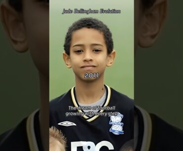 Jude Bellingham’s Evolution 🔥