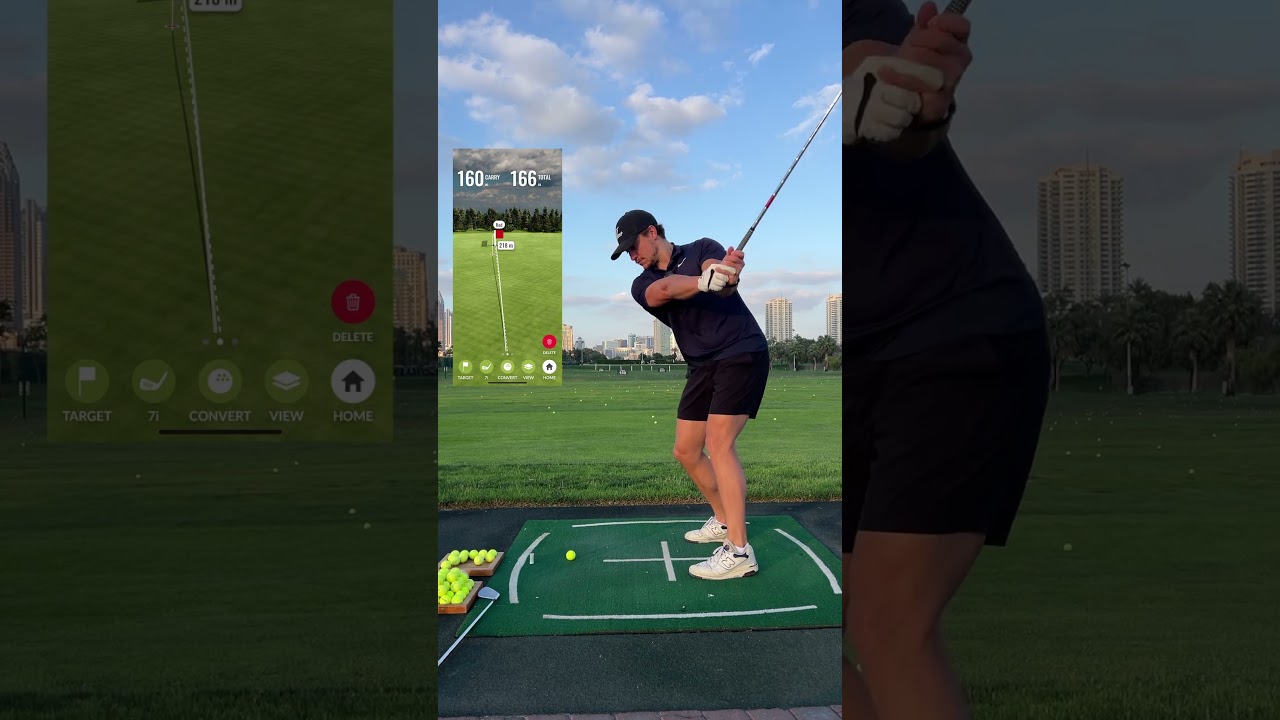 My best swing with a Taylormade P770 vs @takomogolf 201 My best swing with a Taylormade P770 vs @takomogolf 201