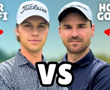 Kann ich gegen einen Profi-Golfer gewinnen, wenn ich 18 unter Par starte?