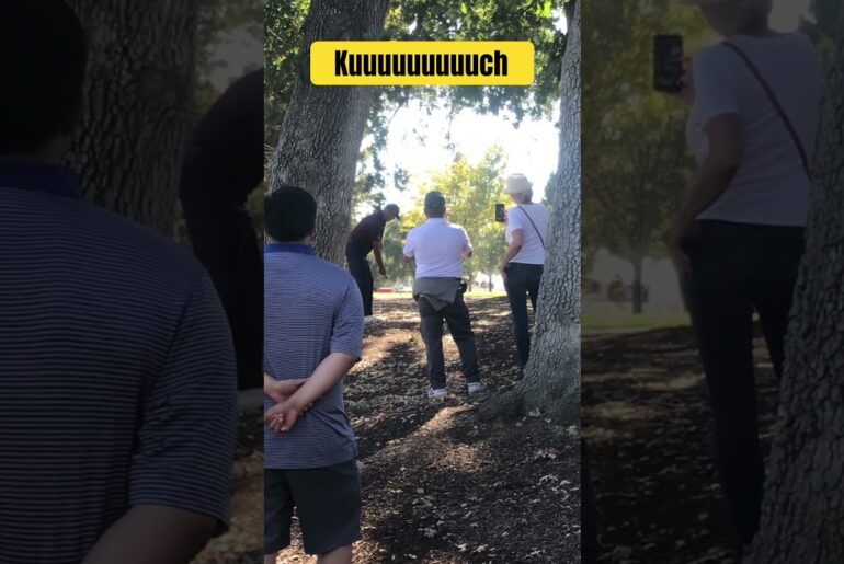 KUUUUUUUCH 🔥🏌️‍♂️ #asmr #mattkuchar #pga #pgatour