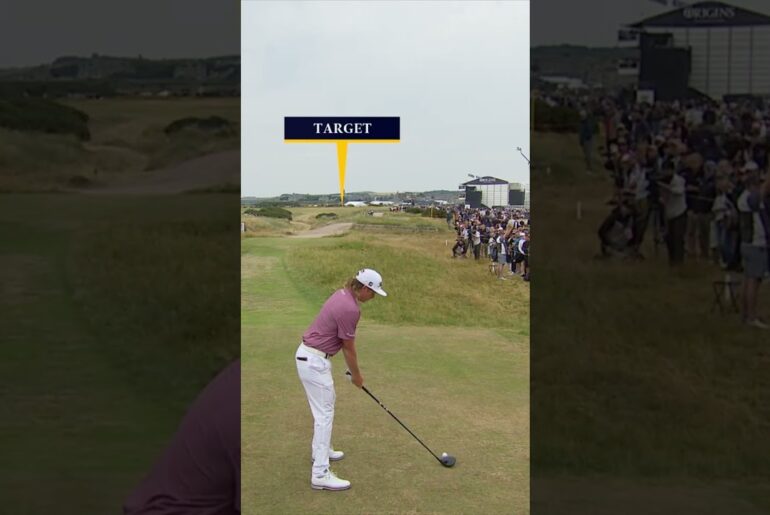 The WINNING Swing: Cameron Smith's CLUTCH Shots at the 150th Open Championship
