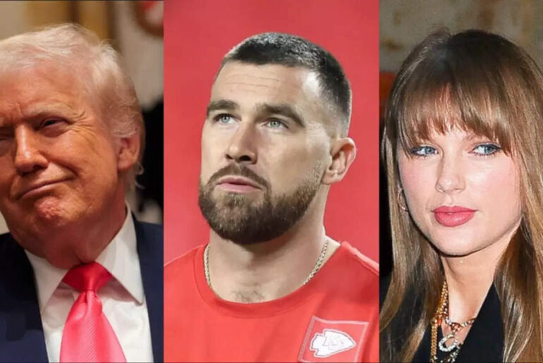 Democrats liken Travis Kelce to Donald Trump after 20-10 loss to Houston Texans despite Taylor Swift’s support | NFL News