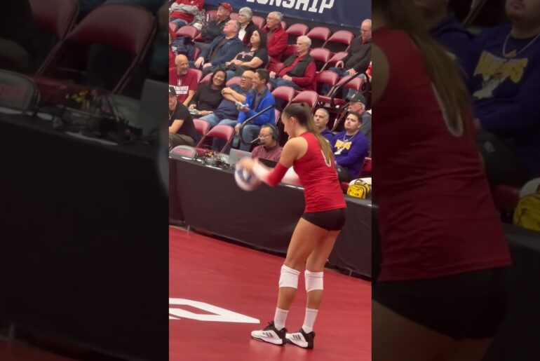 #volleyball  #fyp #waitforit #womensvolleyball