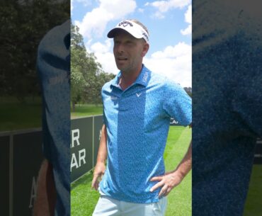 Marcel Siem revisiting the city where he won the 2004 #DunhillChamps.