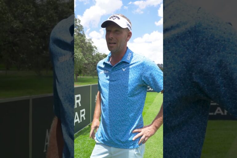 Marcel Siem revisiting the city where he won the 2004 #DunhillChamps.