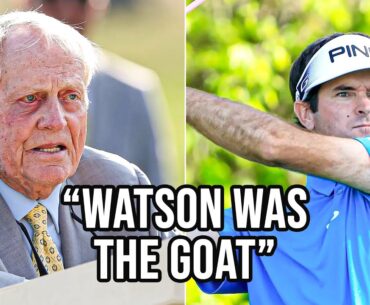 Golf Legends Explain How Special Bubba Watson Is