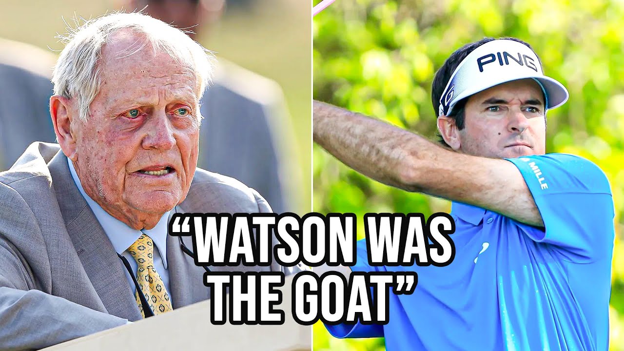 Golf Legends Explain How Special Bubba Watson Is Golf Legends Explain How Special Bubba Watson Is