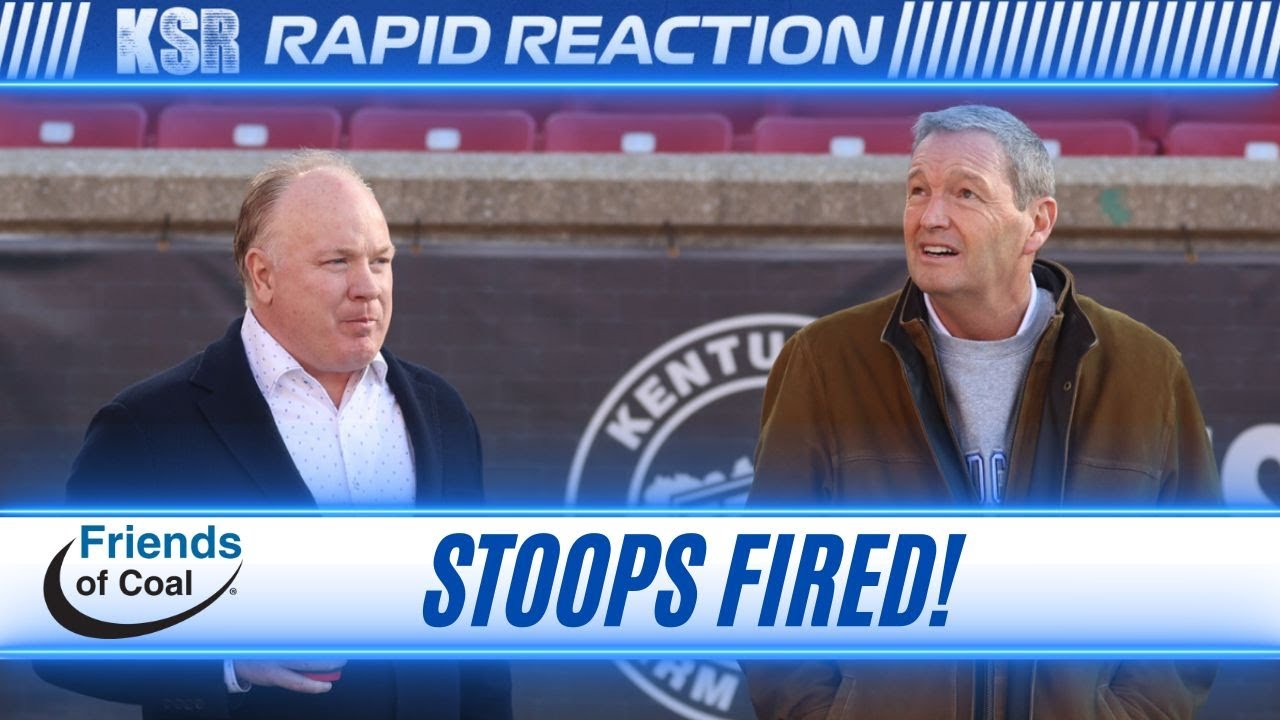 Mark Stoops fired! What’s Next? | Rapid Reaction Mark Stoops fired! What's Next? | Rapid Reaction