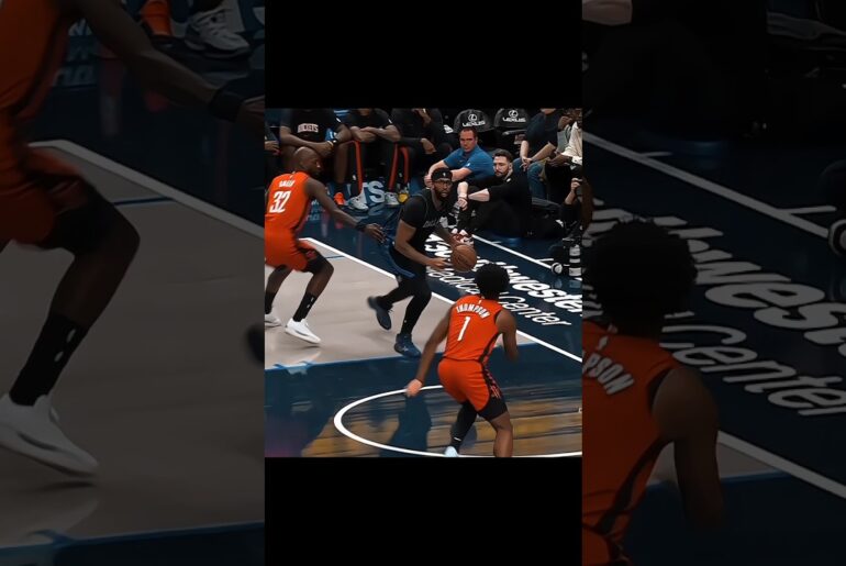 Amen Thompson SHOCK Davis for this 😤 #shorts