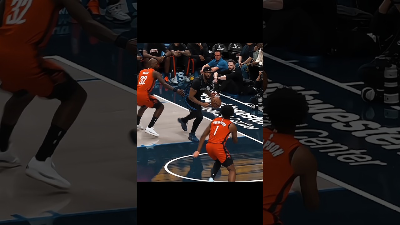 Amen Thompson SHOCK Davis for this π€ #shorts Amen Thompson SHOCK Davis for this π€ #shorts