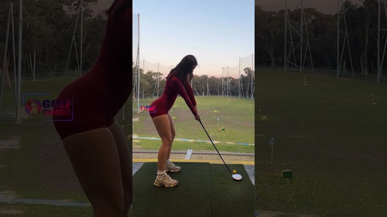 Amazing Golf Swing you need to see | Golf Girl awesome swing | Golf shorts | MOLLIE LOUISE WHITE Amazing Golf Swing you need to see | Golf Girl awesome swing | Golf shorts | MOLLIE LOUISE WHITE