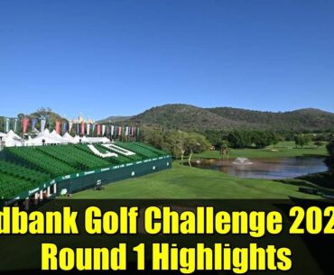 Nedbank Golf Challenge 2026 - Round 1 Highlights | Sun City, South Africa