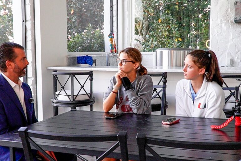 My School Project (ft. Donald Trump Jr. and Bryson DeChambeau)