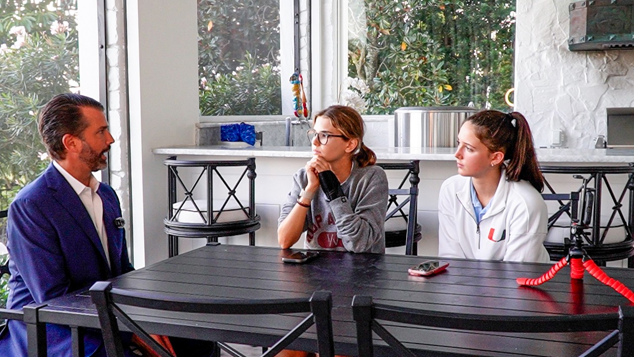 My School Project (ft. Donald Trump Jr. and Bryson DeChambeau) My School Project (ft. Donald Trump Jr. and Bryson DeChambeau)