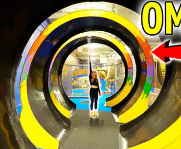 The CRAZIEST Mini Golf Course Ever!