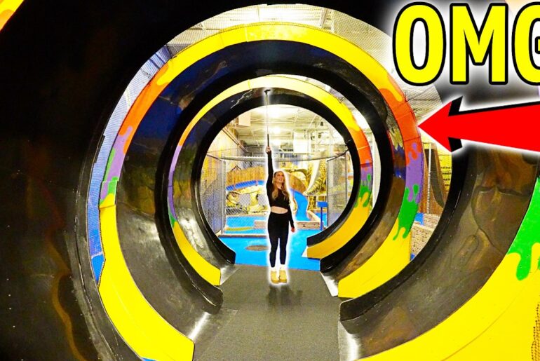 The CRAZIEST Mini Golf Course Ever!