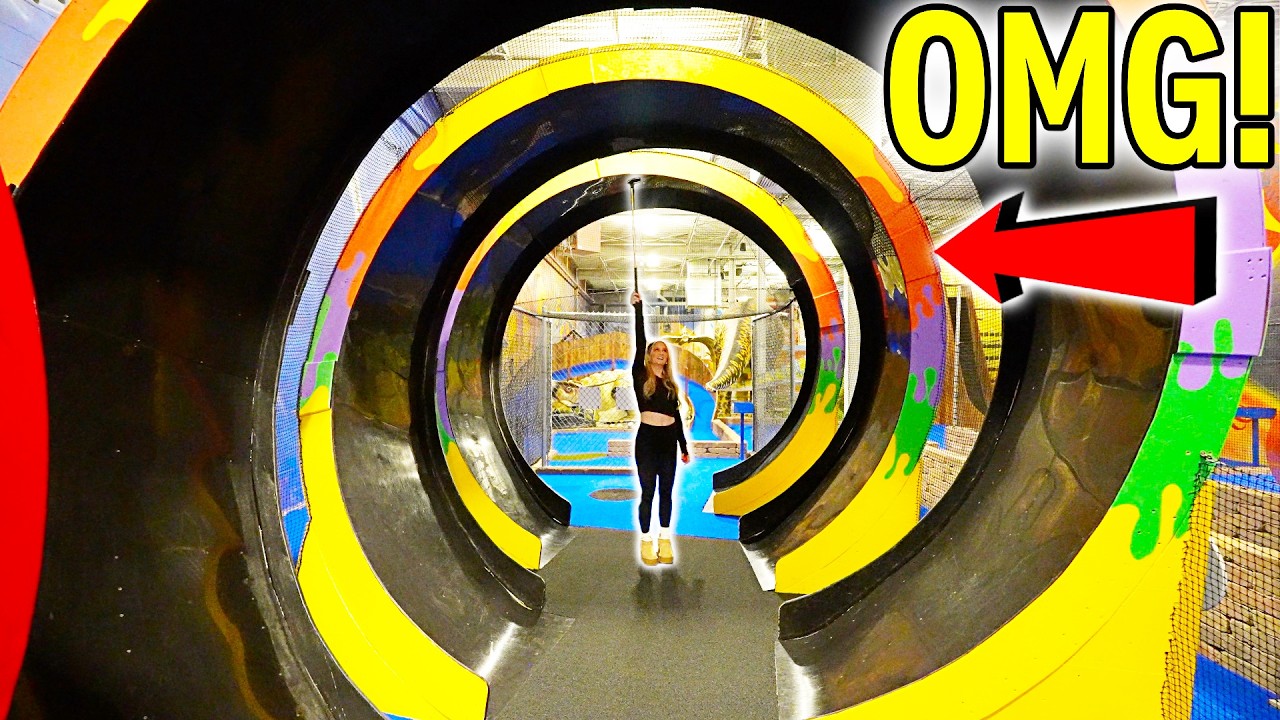 The CRAZIEST Mini Golf Course Ever! The CRAZIEST Mini Golf Course Ever!