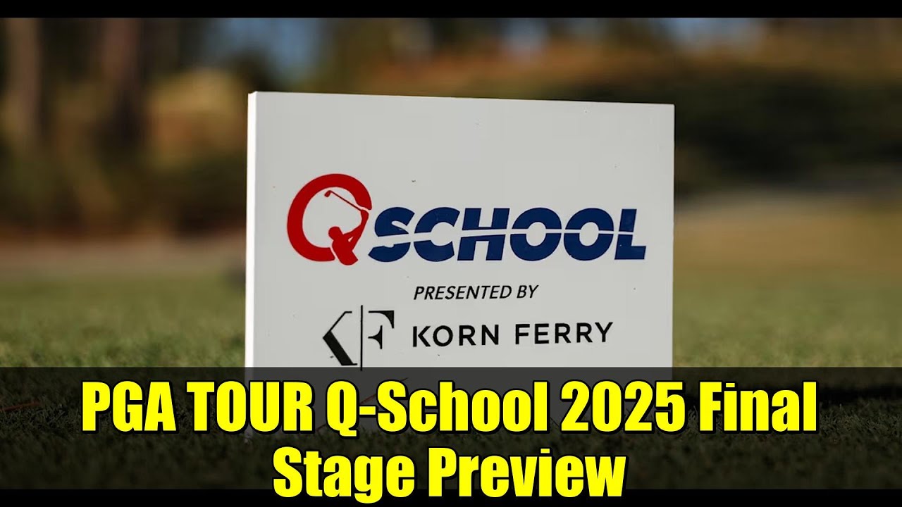PGA TOUR Q-School 2025 Final Stage Preview | Who Will Earn Their TOUR Card? PGA TOUR Q-School 2025 Final Stage Preview | Who Will Earn Their TOUR Card?