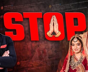 Indresh Upadhyay’s Wedding: Society’s Hypocrisy Exposed | Shipra Sharma| Shubhankar Mishra