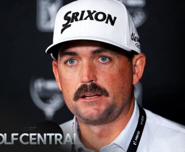 Ryder Cup loss the 'darkest time' of Keegan Bradley's career | Golf Central | Golf Channel