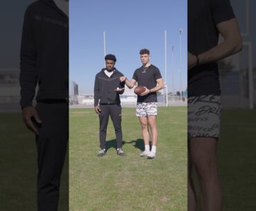 Punt, Pass, Kick Field Goal (Gip Golf Ball Edition)