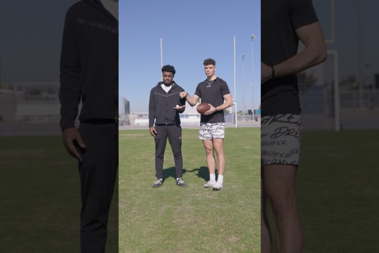 Punt, Pass, Kick Field Goal (Gip Golf Ball Edition)