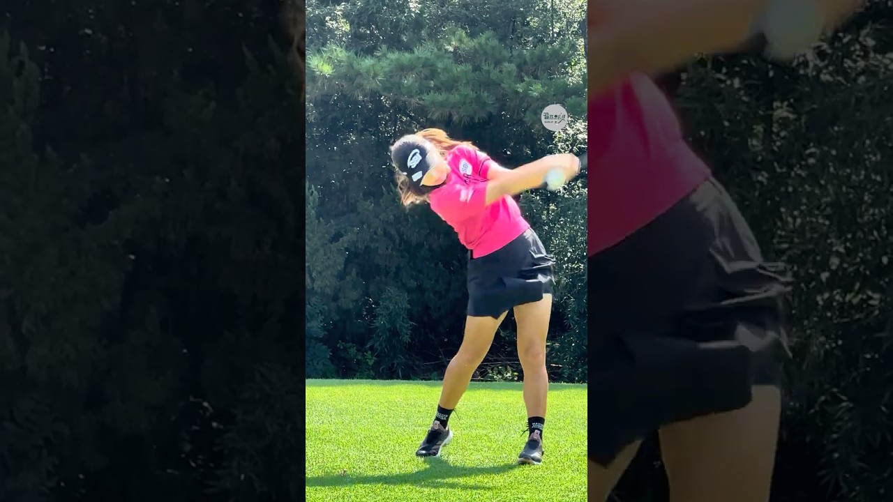 LPGA 에서는 이런 모습 보기 어렵겠죠 😎🩷 (넓은 곳에서 시원하게 빵빵 치세요~) | LPGA 이동은(Dongeun Lee) #응원릴레이 #이동은2025 LPGA 에서는 이런 모습 보기 어렵겠죠 😎🩷 (넓은 곳에서 시원하게 빵빵 치세요~) | LPGA 이동은(Dongeun Lee) #응원릴레이 #이동은2025
