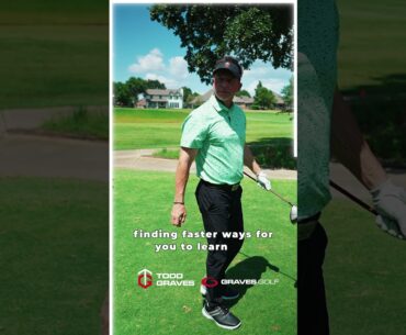 How AI Speeds Up Learning Golf - Todd Graves