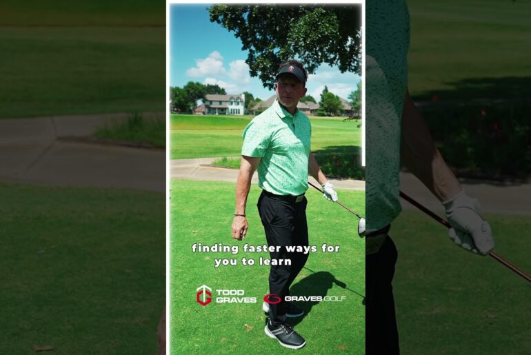 How AI Speeds Up Learning Golf - Todd Graves