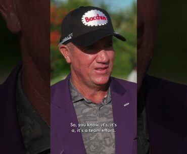 Your 2025 Legends Tour Order of Merit champion. 🏆