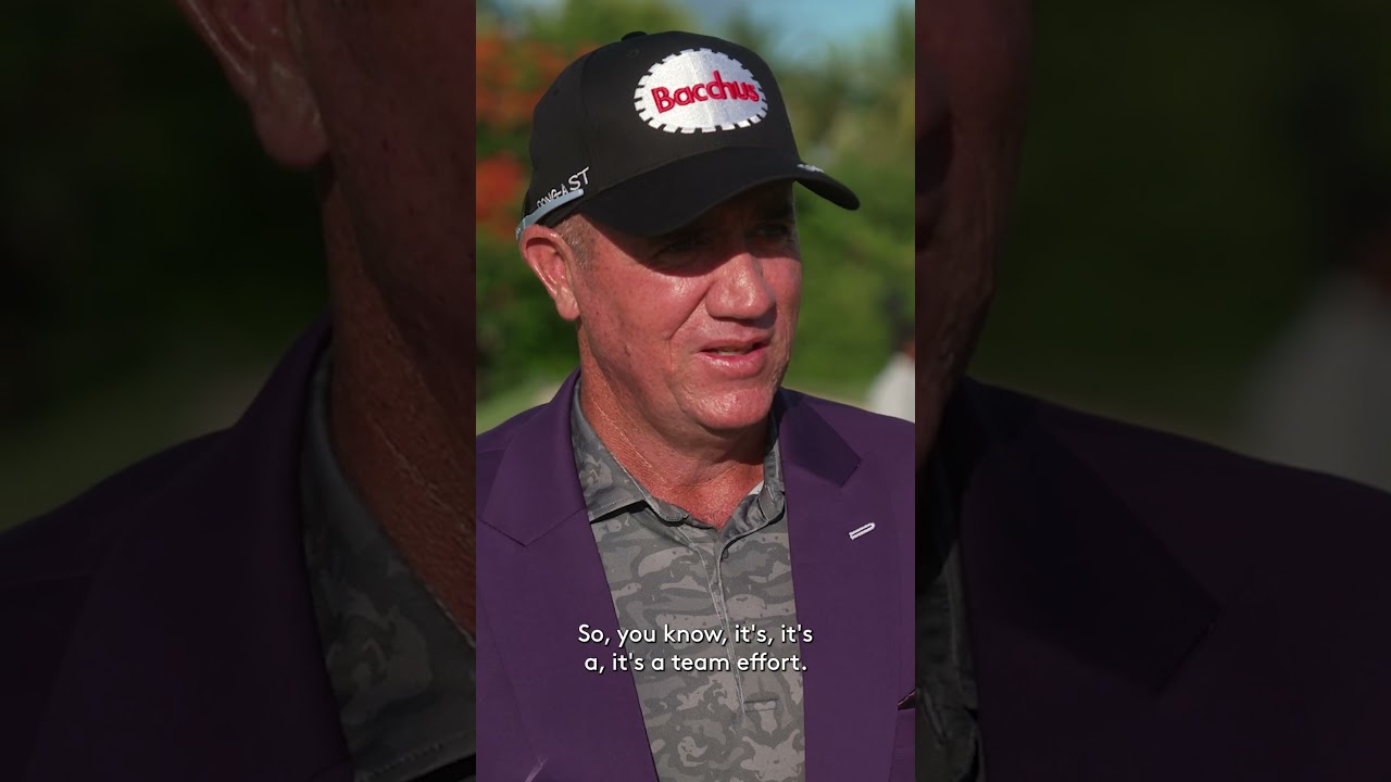 Your 2025 Legends Tour Order of Merit champion. ๐ Your 2025 Legends Tour Order of Merit champion. ๐