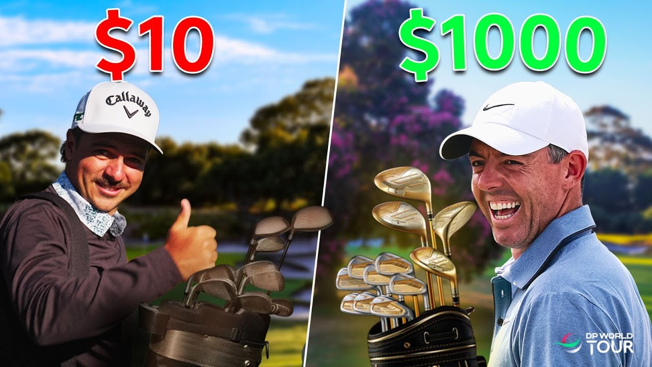 Rory McIlroy Plays with $10 Golf Club Rory McIlroy Plays with $10 Golf Club