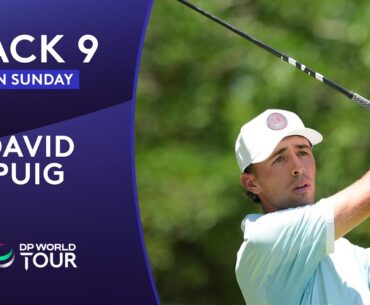 Every Shot of David Puig's Back 9 | BMW Australian PGA Championship