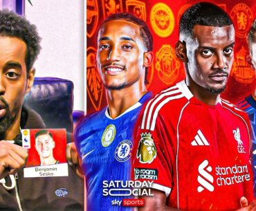 Ranking EVERY Premier League Club’s No. 9 👀 | Saturday Social