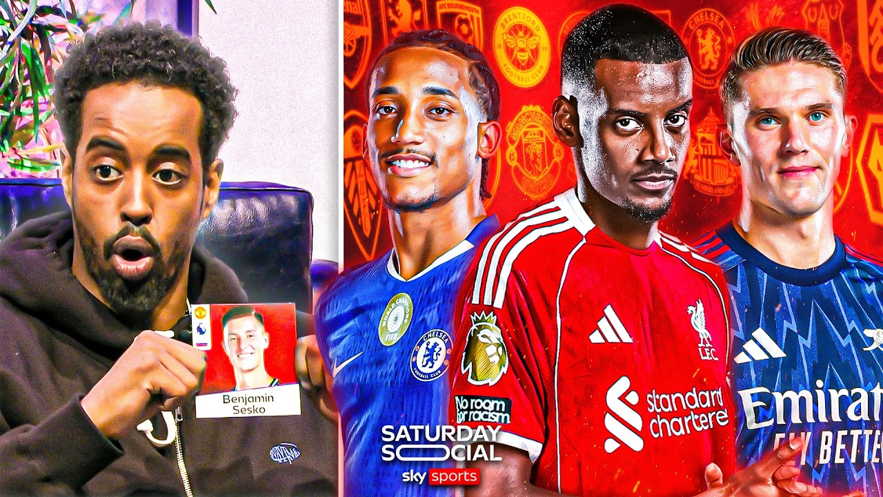 Ranking EVERY Premier League Club’s No. 9 👀 | Saturday Social Ranking EVERY Premier League Club’s No. 9 👀 | Saturday Social